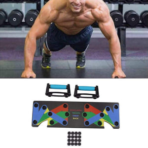All in One Push Up Rack Board